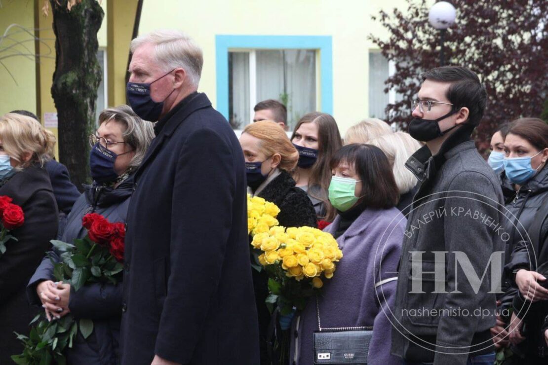 Похороны Бориса Холода - новости Днепра