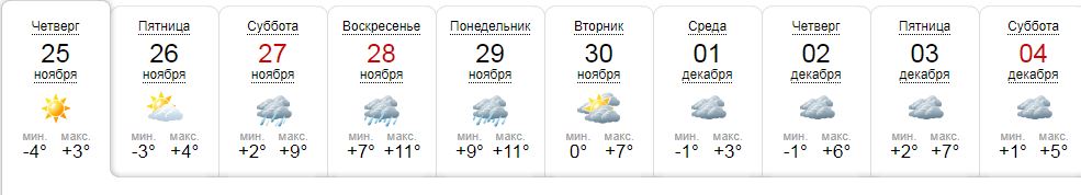 Накроют затяжные теплые дожди 28 ноября - новости Днепра