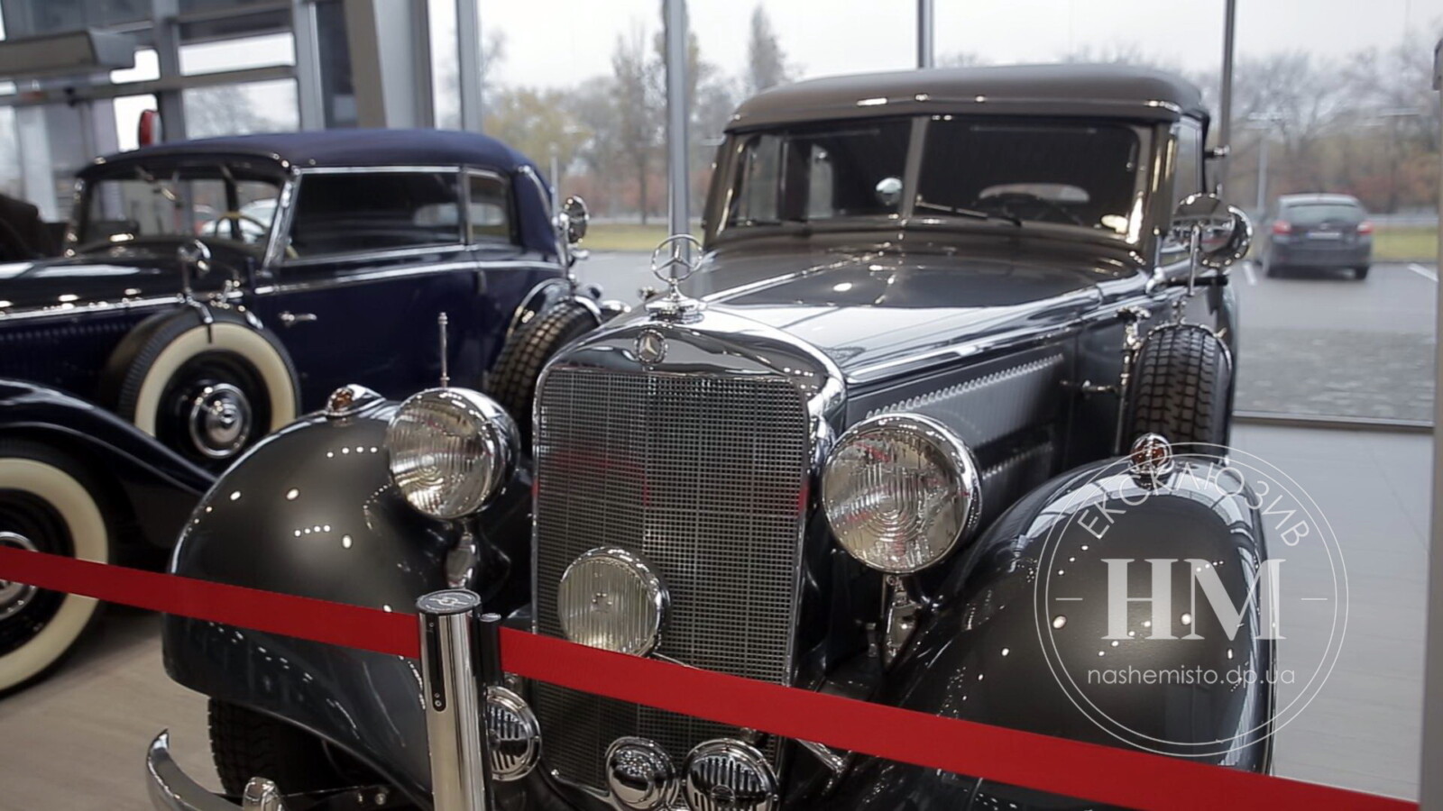 Музей ретроавтомобилей Old Cars Gallery - новости Днепра