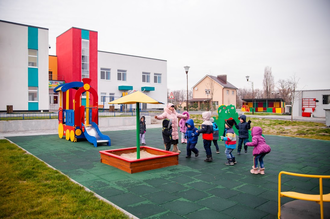 В Старых Кодаках открылся детский сад - новости Днепра