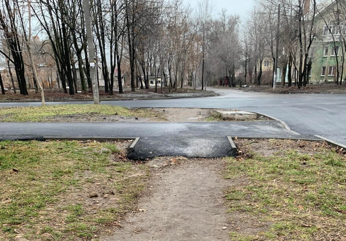 «Дорога в никуда» в Новокадацком районе - новости Днепра