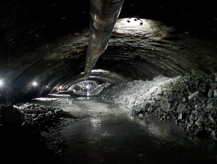 151 метр за 10 дней: в Днепре строительство метро идет полных ходом (фото)