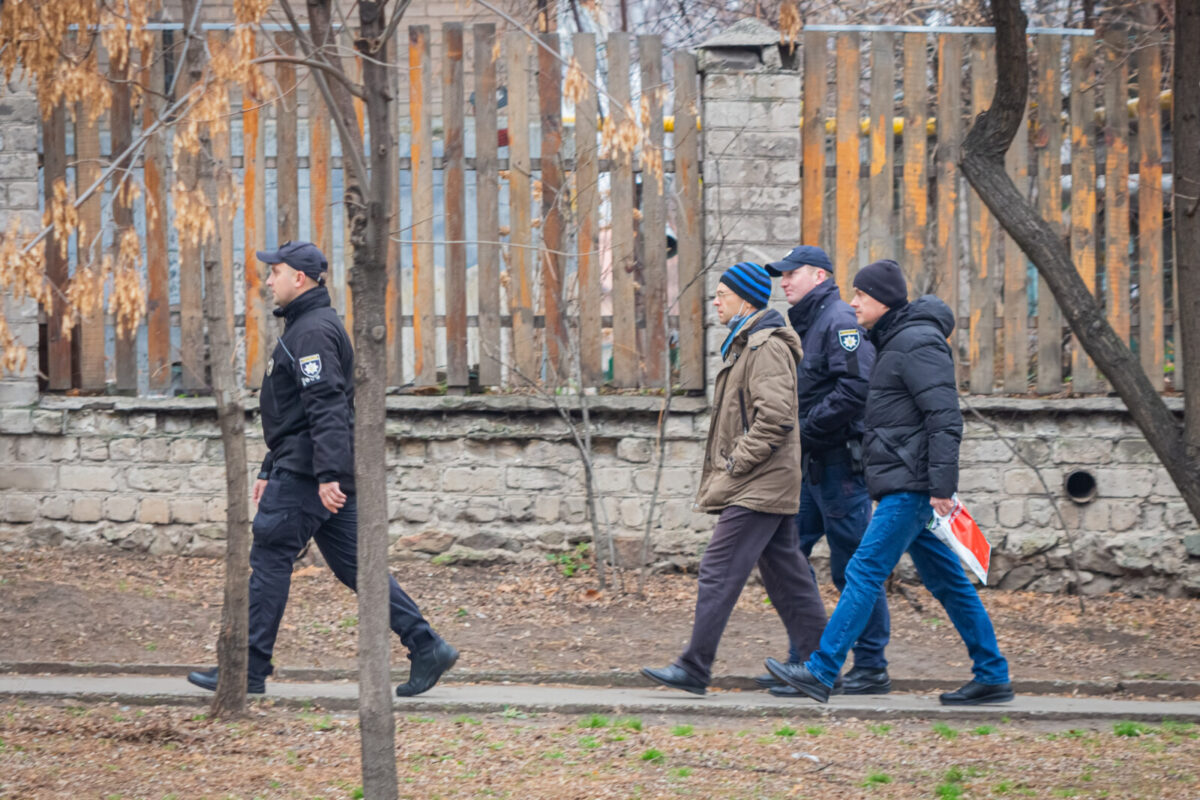 Социальный эксперимент по закладчикам - новости Днепра