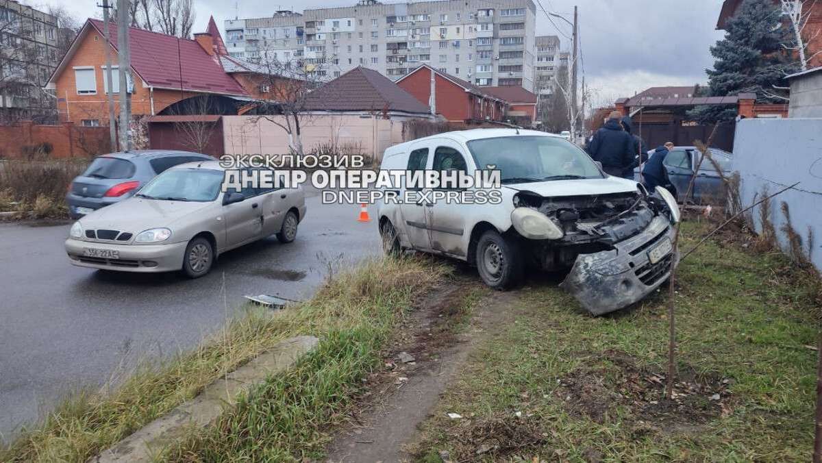 ДТП на Софьи Ковалевской: есть пострадавшие - новости Днепра