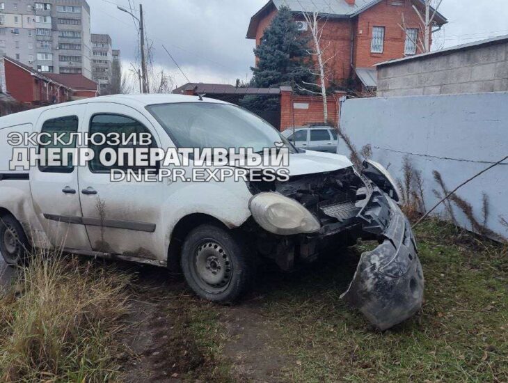 ДТП на Софьи Ковалевской: есть пострадавшие - новости Днепра