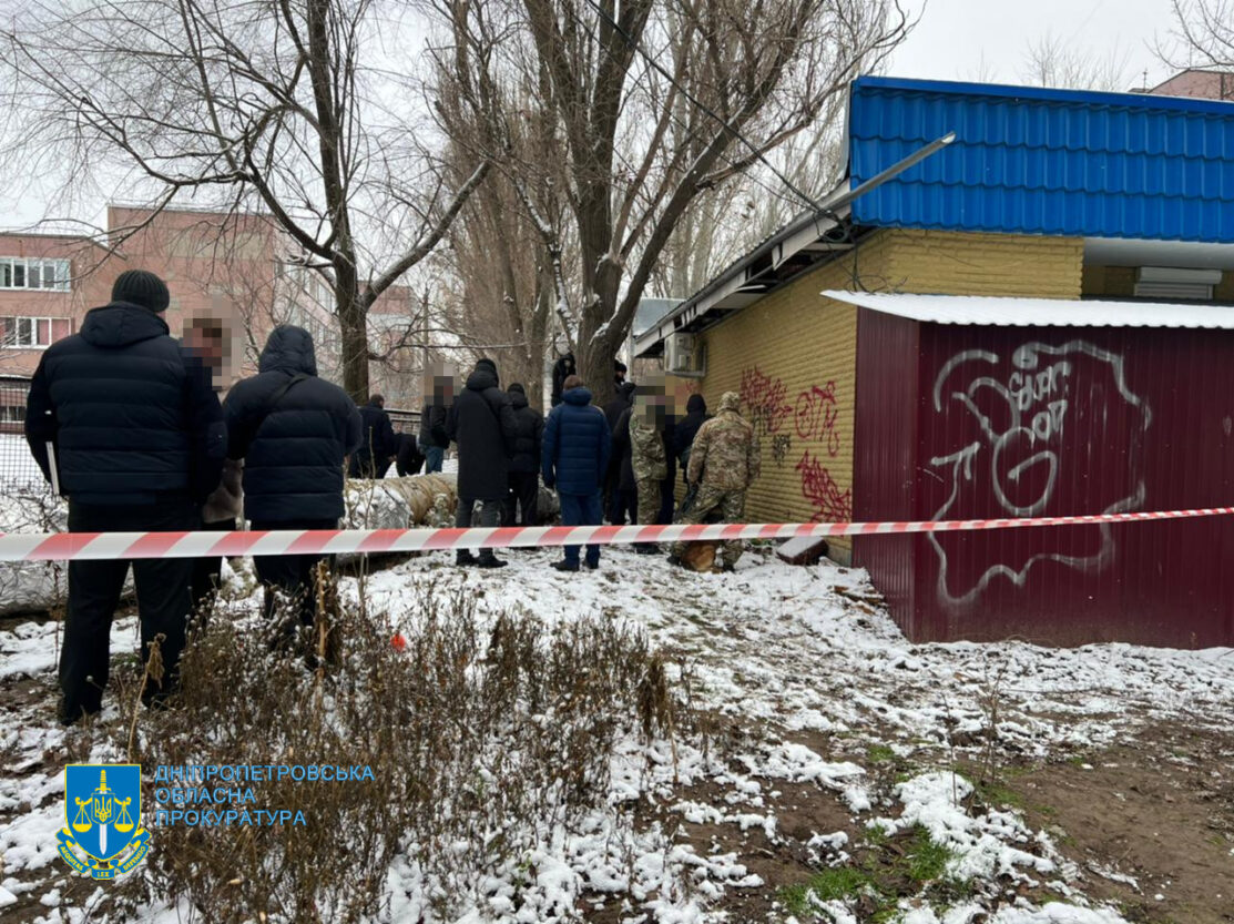 Объявили подозрение убийцам бездомных - новости Днепра