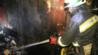 Пожар на Телевизионной: сгорела квартира - новости Днепра
