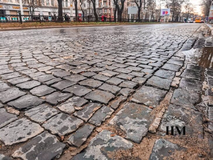 Когда начнут демонтаж брусчатки на пр. Яворницкого - новости Днепра