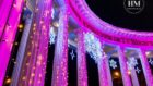 Корбан поделился видео предновогоднего города - новости Днепра