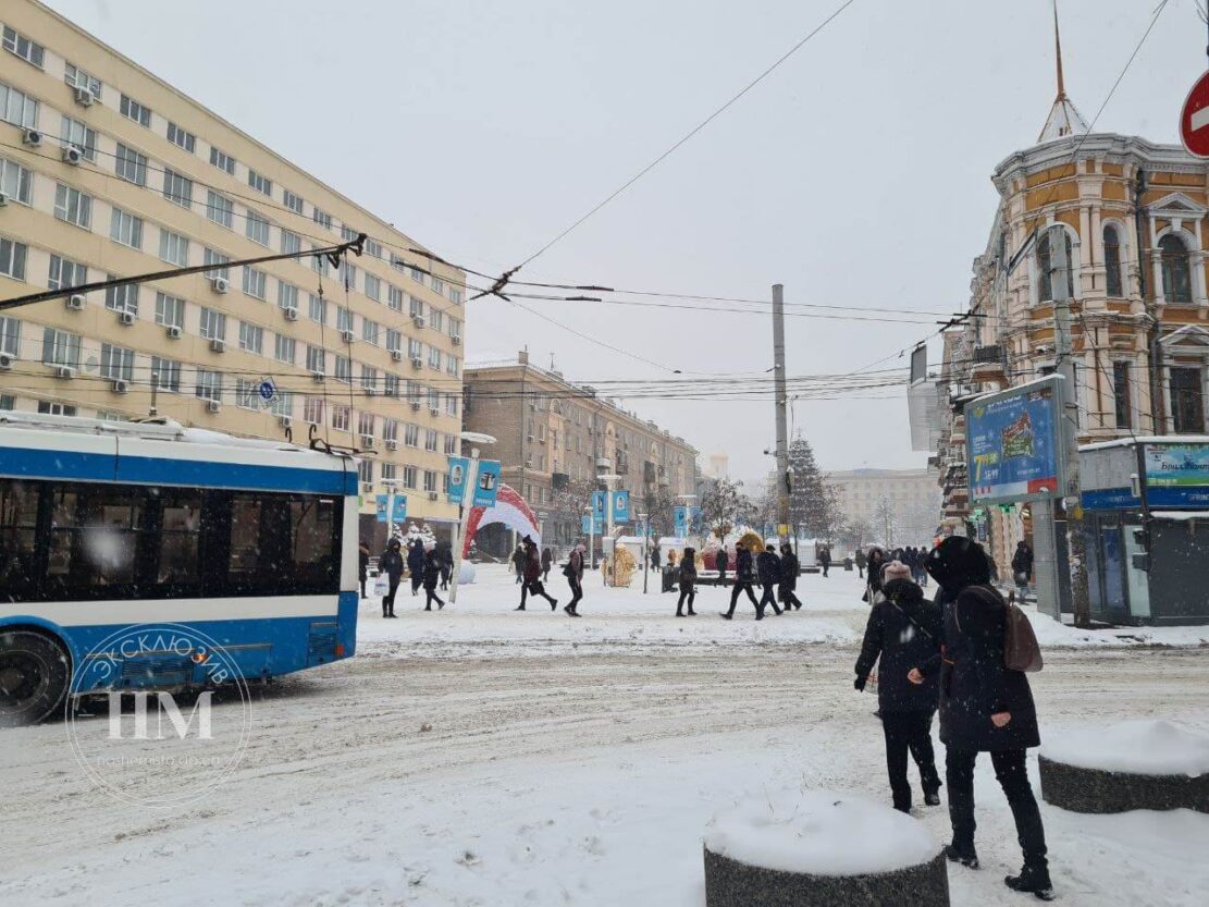 Транспорт ходит в оперативном режиме - новости Днепра