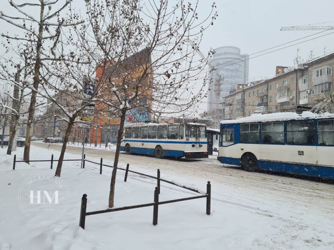 Транспорт ходит в оперативном режиме - новости Днепра