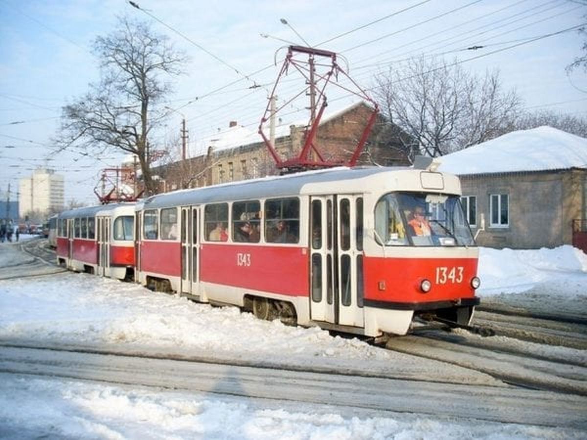 3 декабря 2021 трамваи №12 и №16 изменят график - новости Днепра