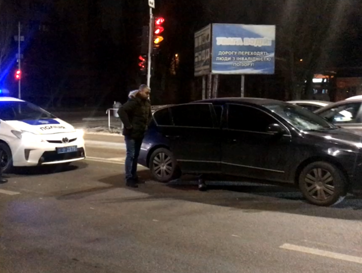 ДТП на Калиновой: Volkswagen сбил девочку - новости Днепра