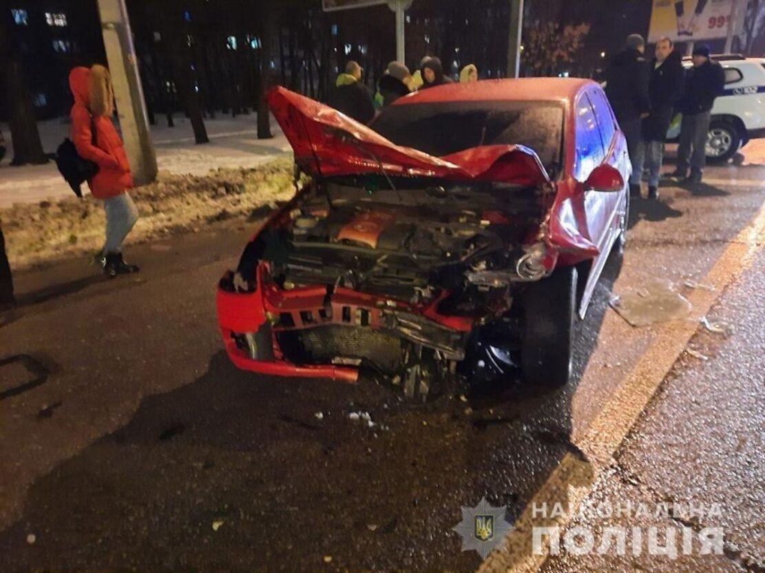 ДТП на Запорожском шоссе: что грозит водителю - новости Днепра