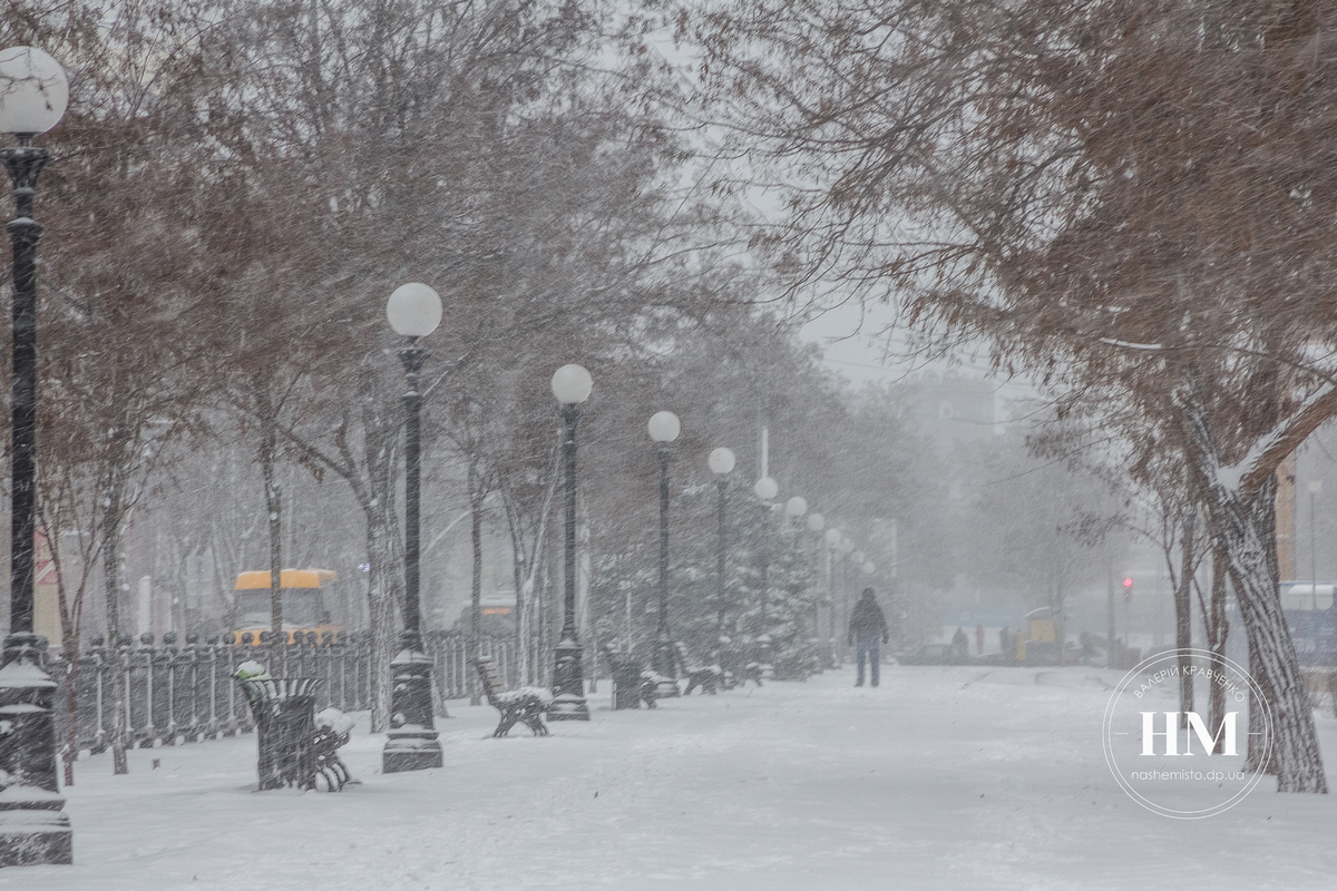 Прогноз погоды 14 января 2022, снег - новости Днепра
