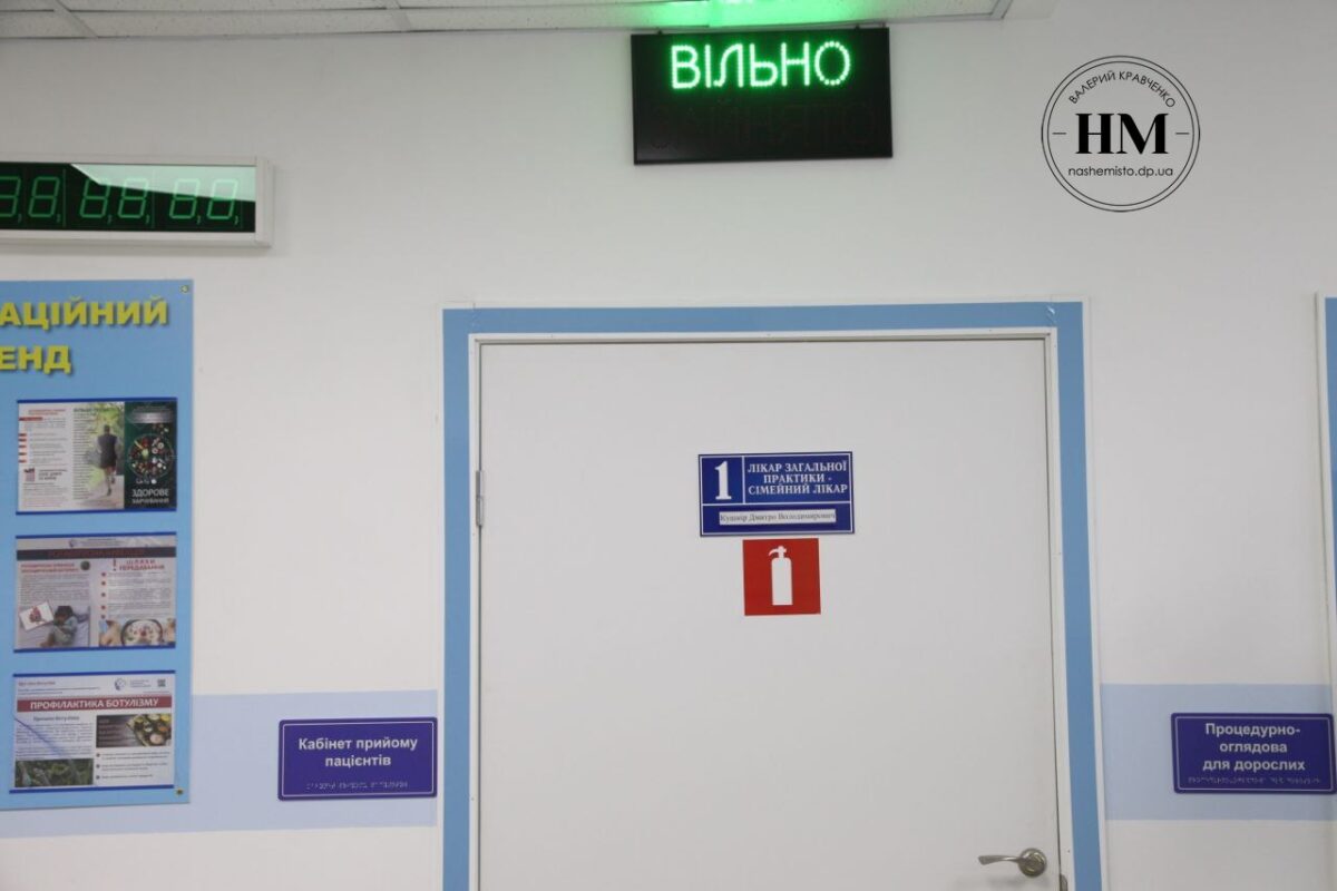 Построили и открыли новую амбулаторию (Фото) - новости Днепра
