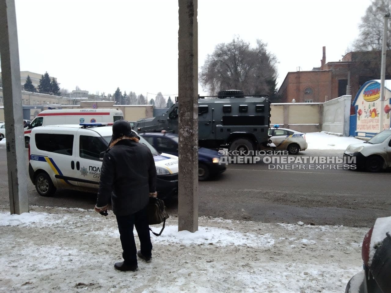 Убийство нацгвардейцев на ЮМЗ - новости Днепра