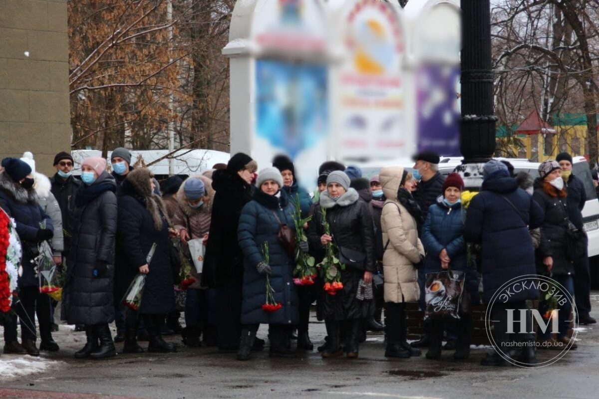 Церемония прощания с погибшими на ЮМЗ бойцами - новости Днепра