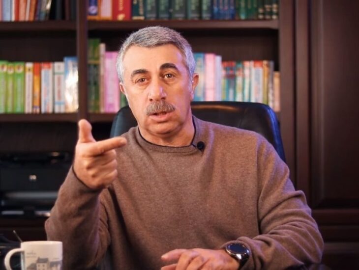 Комаровский рассказал, когда боль в горле говорит об опасности - новости Днепра