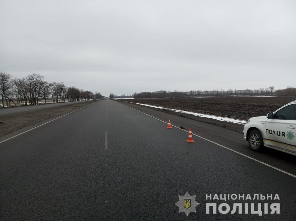 В Днепропетровской области полиция устанавливает личность потерпевшего