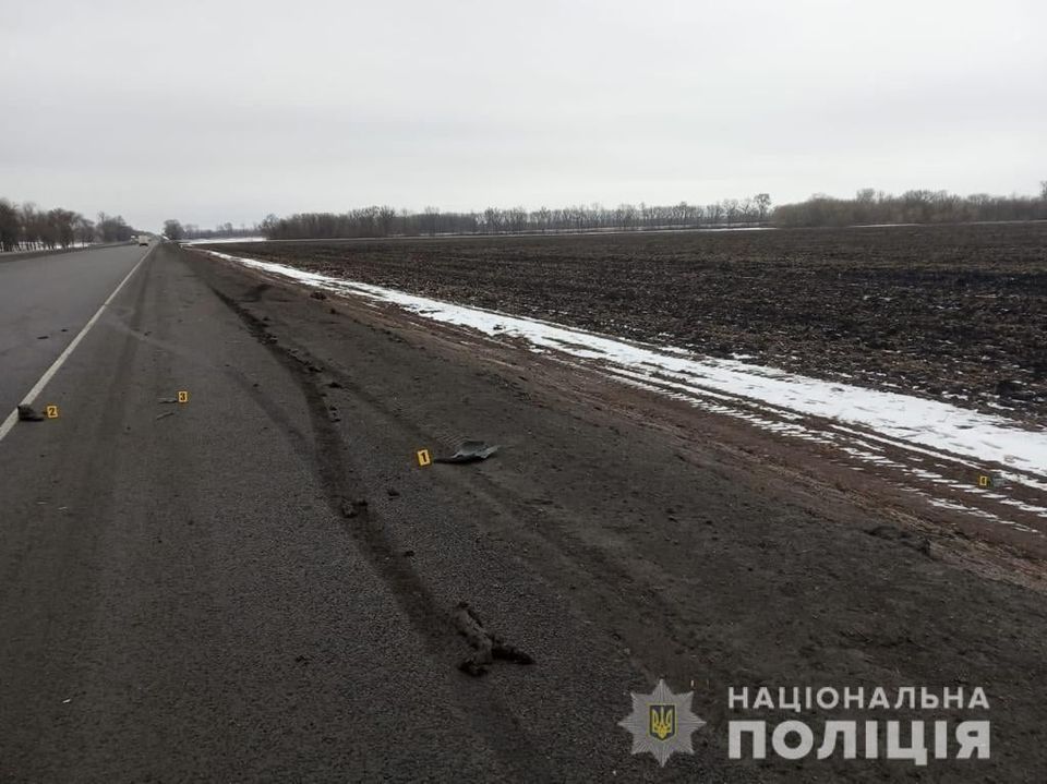 В Днепропетровской области полиция устанавливает личность потерпевшего 