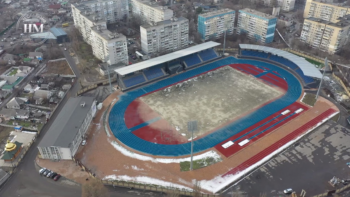 Как идет реконструкция легкоатлетической арены - новости Днепра