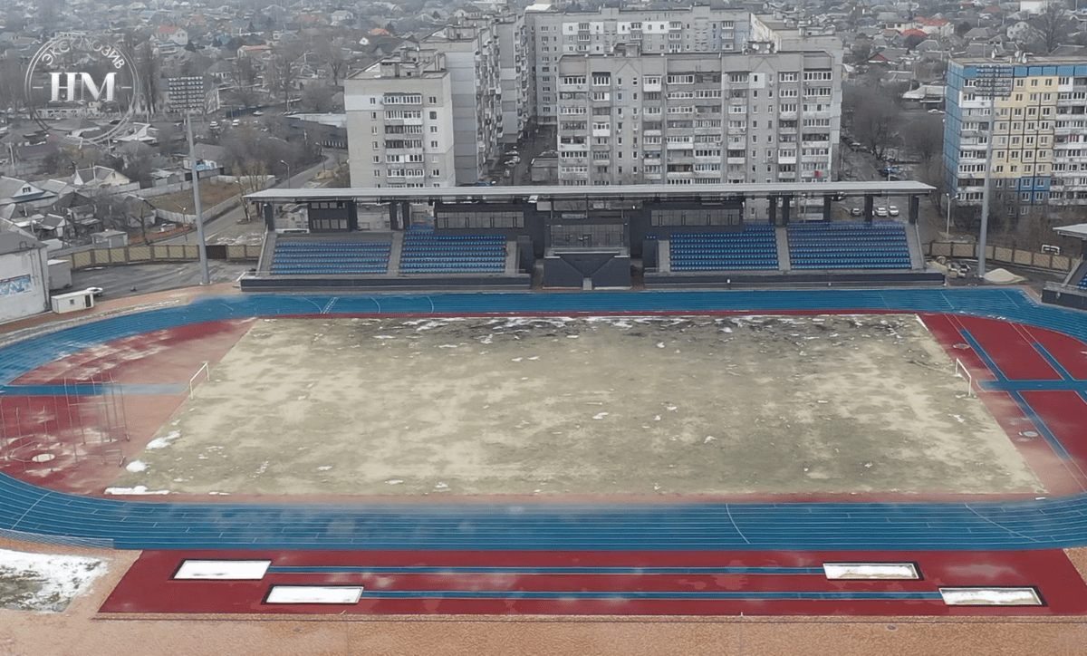 Как идет реконструкция легкоатлетической арены - новости Днепра