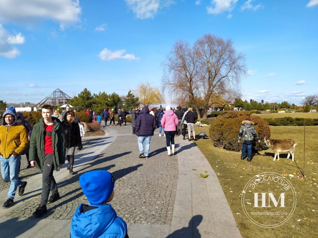 Полгорода проводит воскресенье в яхт-клубе «Сич» - новости Днепра