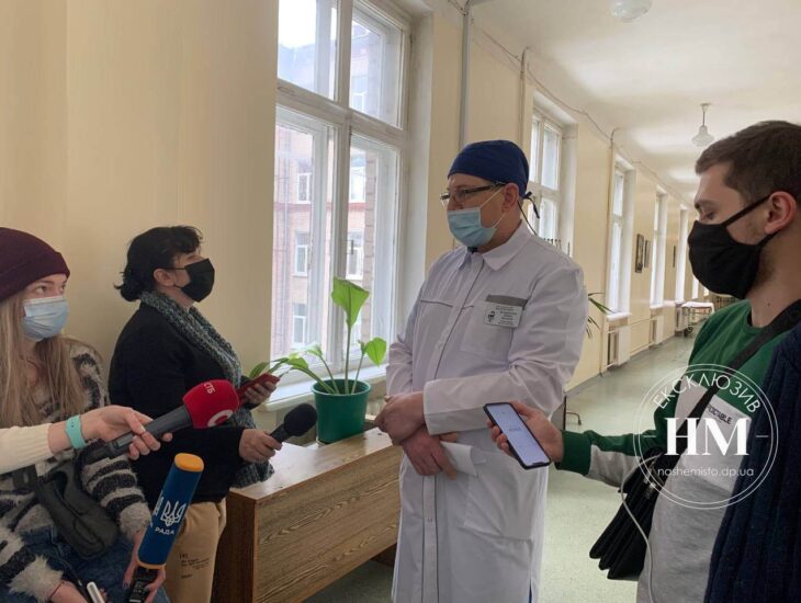Нацгвардеец, раненый Рябчуком, встал на ноги - новости Днепра