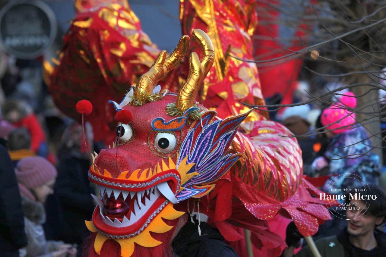 Днепр отмечает Китайский Новый год (Фото) - новости Днепра