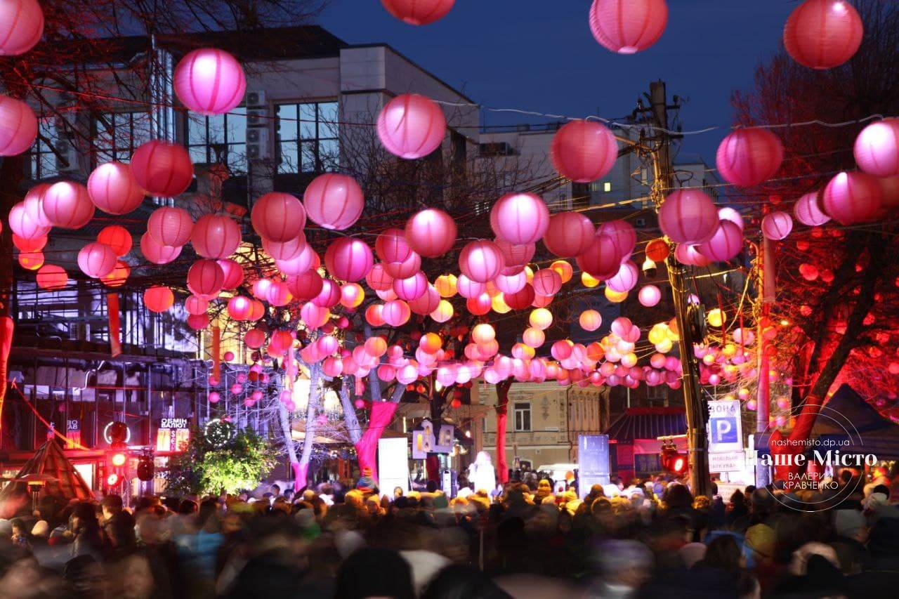 Китайский Новый год станет туристическим магнитом - новости Днепра