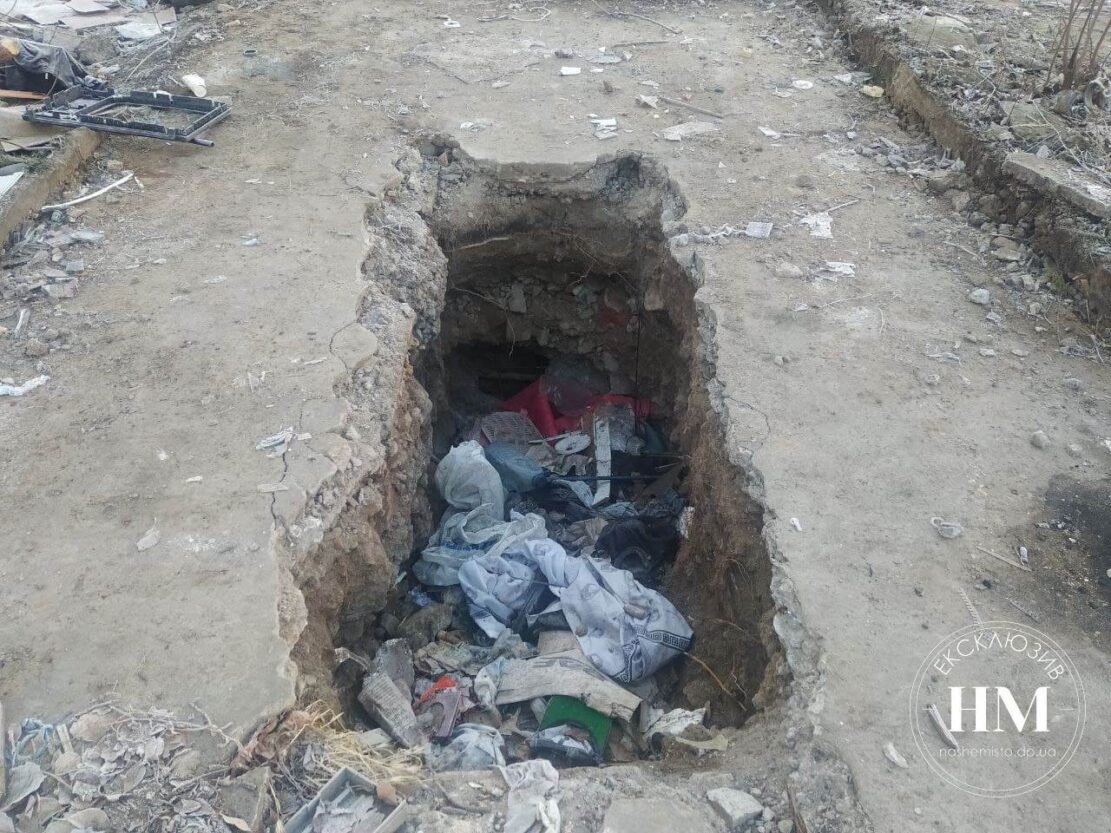 На Покровском наводят порядок на месте гаражей - новости Днепра