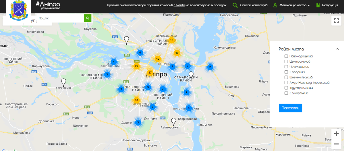 Карта бомбоубежищ калининграда