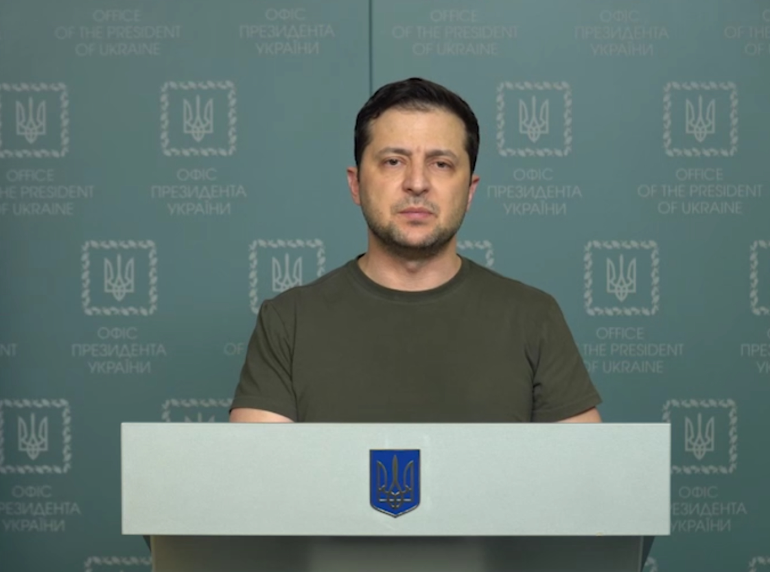 Действия оккупантов тянут на международный трибунал, - Зеленский