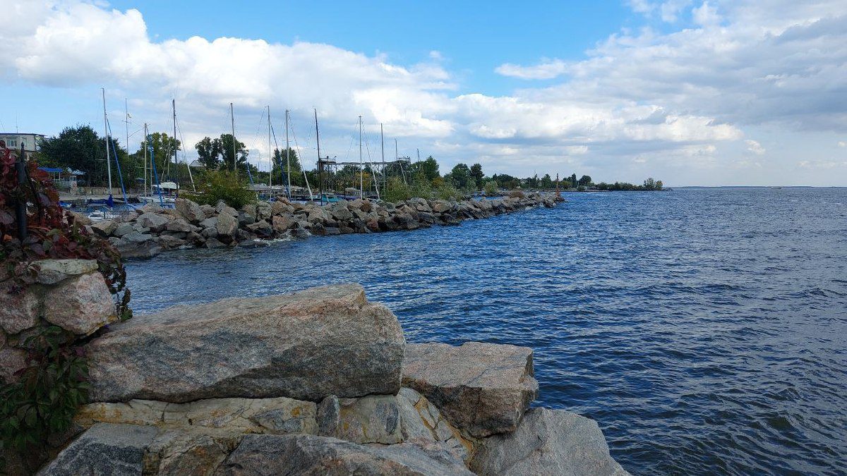 Вода в Каховском водохранилище - новости Днепра