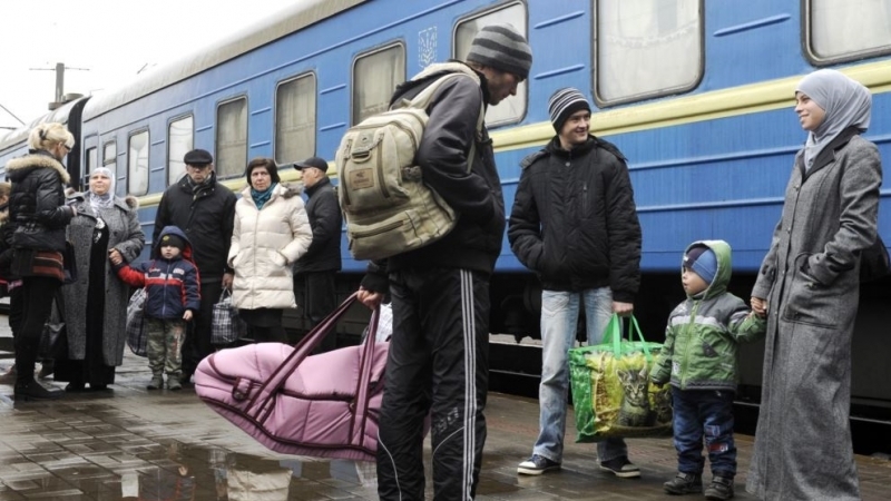 Чужої біди не буває: у Дніпропетровській області зараз 18 тисяч переселенців