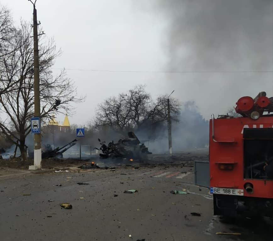 Видео после боя в Баштанке - новости Днепра