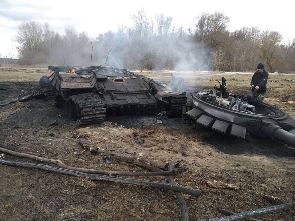 Днепровская бригада разгромила врага под Сумами - новости Днепра