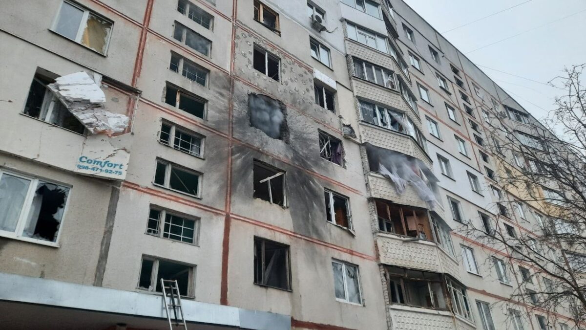 В Харькове рассказали о зданиях, которые пострадали больше всего