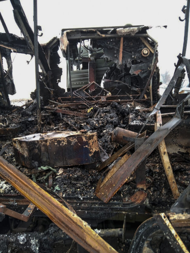 В 93-й бригаде показали разгромленную технику русских - новости Днепра