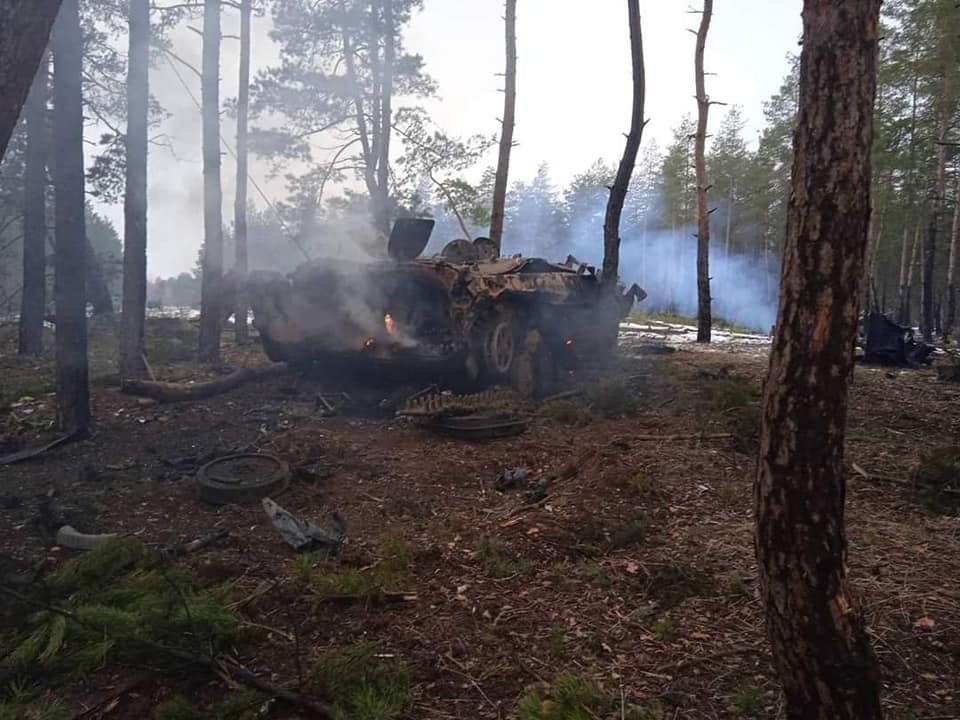 Оперативне зведення генштабу ЗСУ на ранок 15 березня