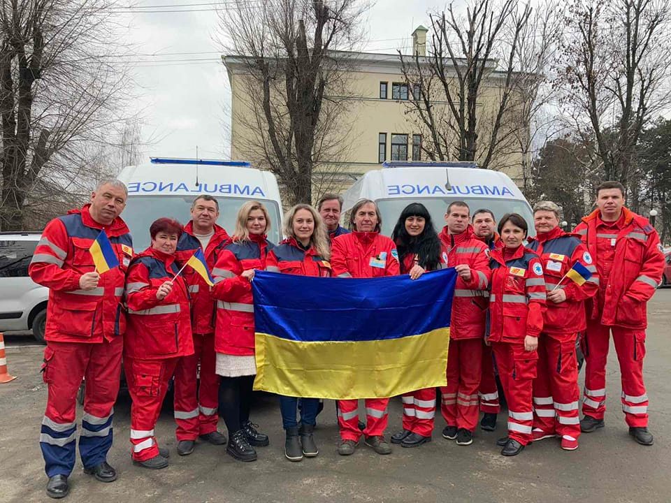 Бригады скорой помощи круглосуточно спасают жизни - новости Днепра