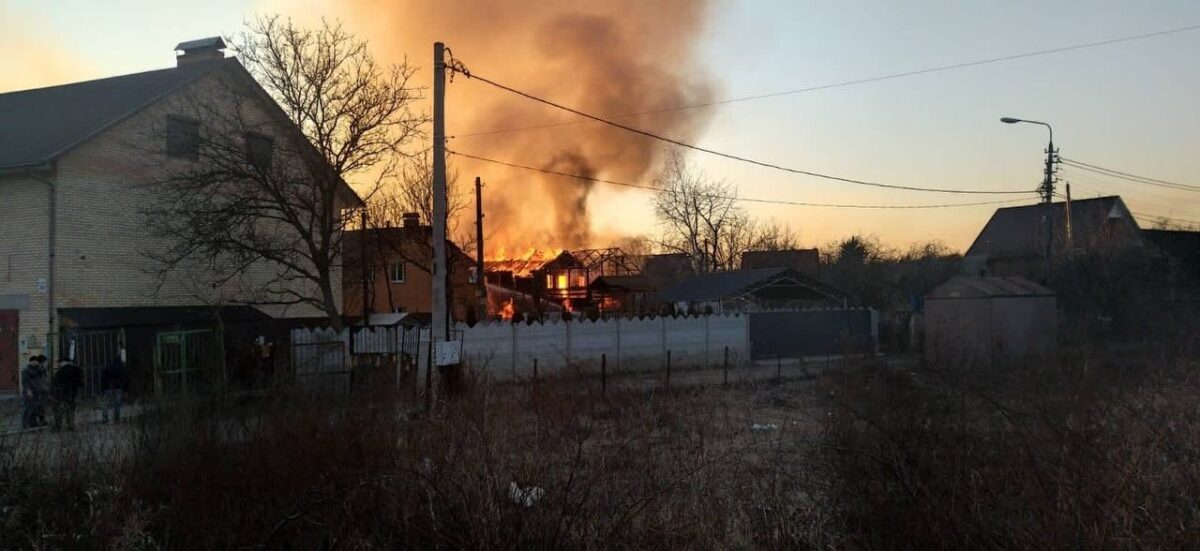 В Киеве взорвали дом продюсера Ани Лорак (фото)