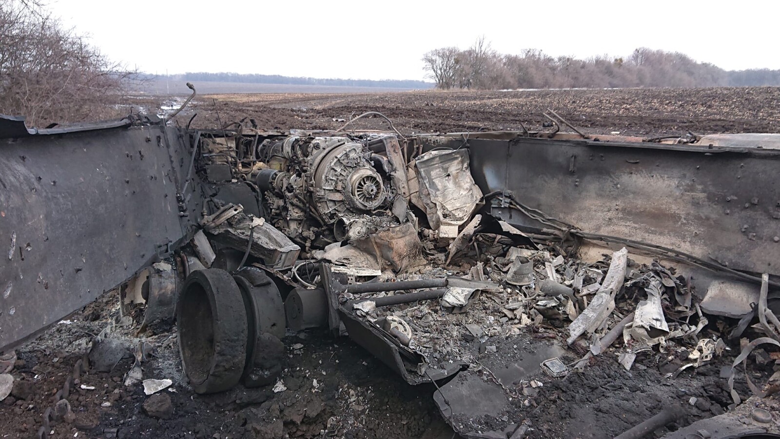 «Чернобаевка» под Тростянцем (Фото) - новости Днепра