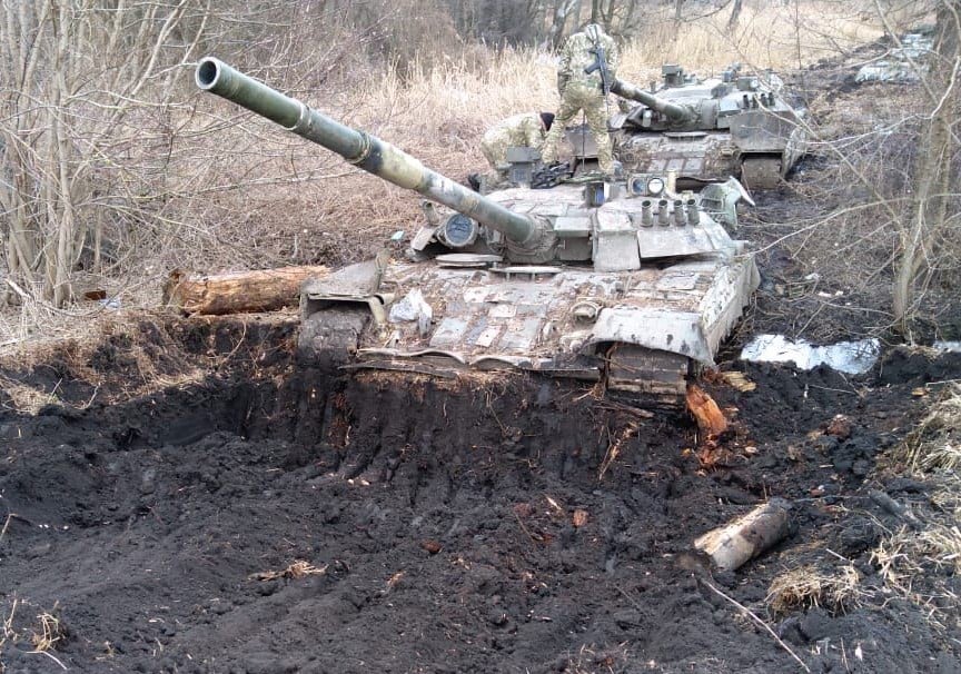 Новые трофеи: днепровская бригада приняла на вооружение танки рашистов