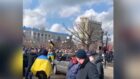 Митинг в Бердянске 08.03.2022 - новости Днепра