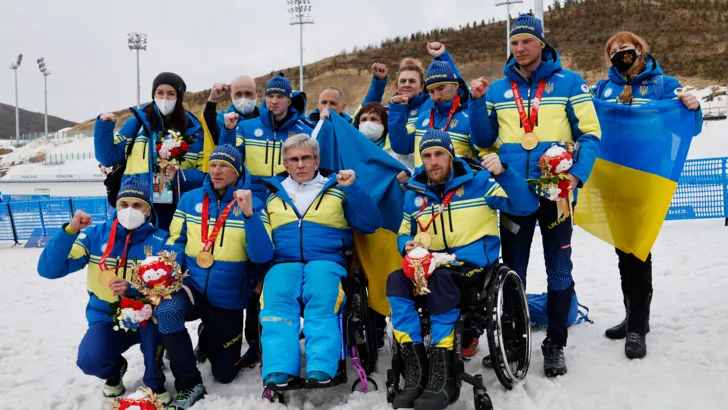 Украина – вторая в общем зачете Паралимпиады-2022 - новости Днепра
