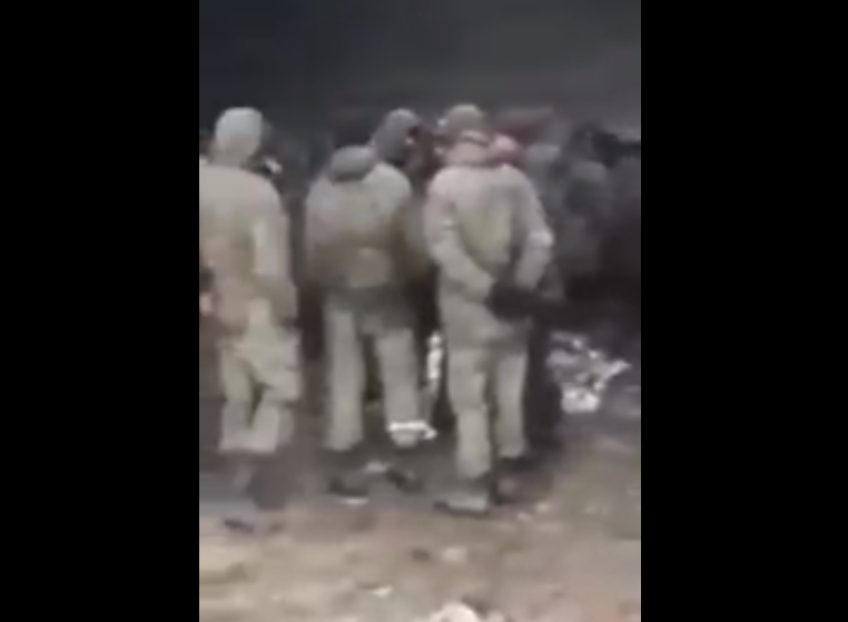 Русские шлют «приветы» на родину - новости Днепра