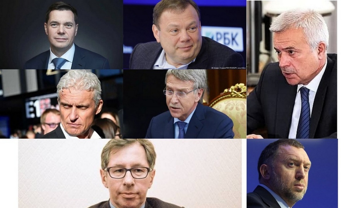 7 олигархов РФ выступили против войны с Украиной