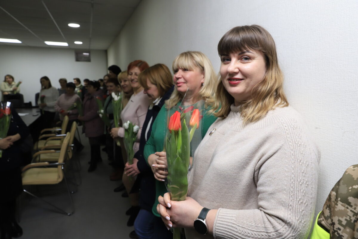 Цьогорічне 8 Березня українські жінки зустрічають у самовідданій боротьбі з російськими окупантами